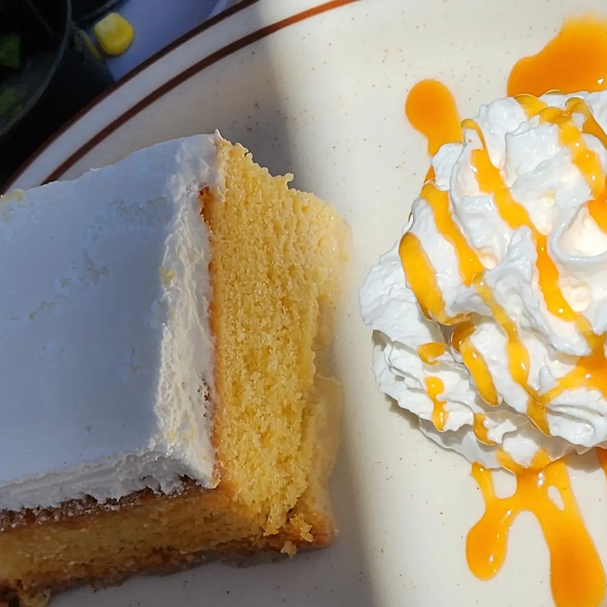 Tres Leches Cake