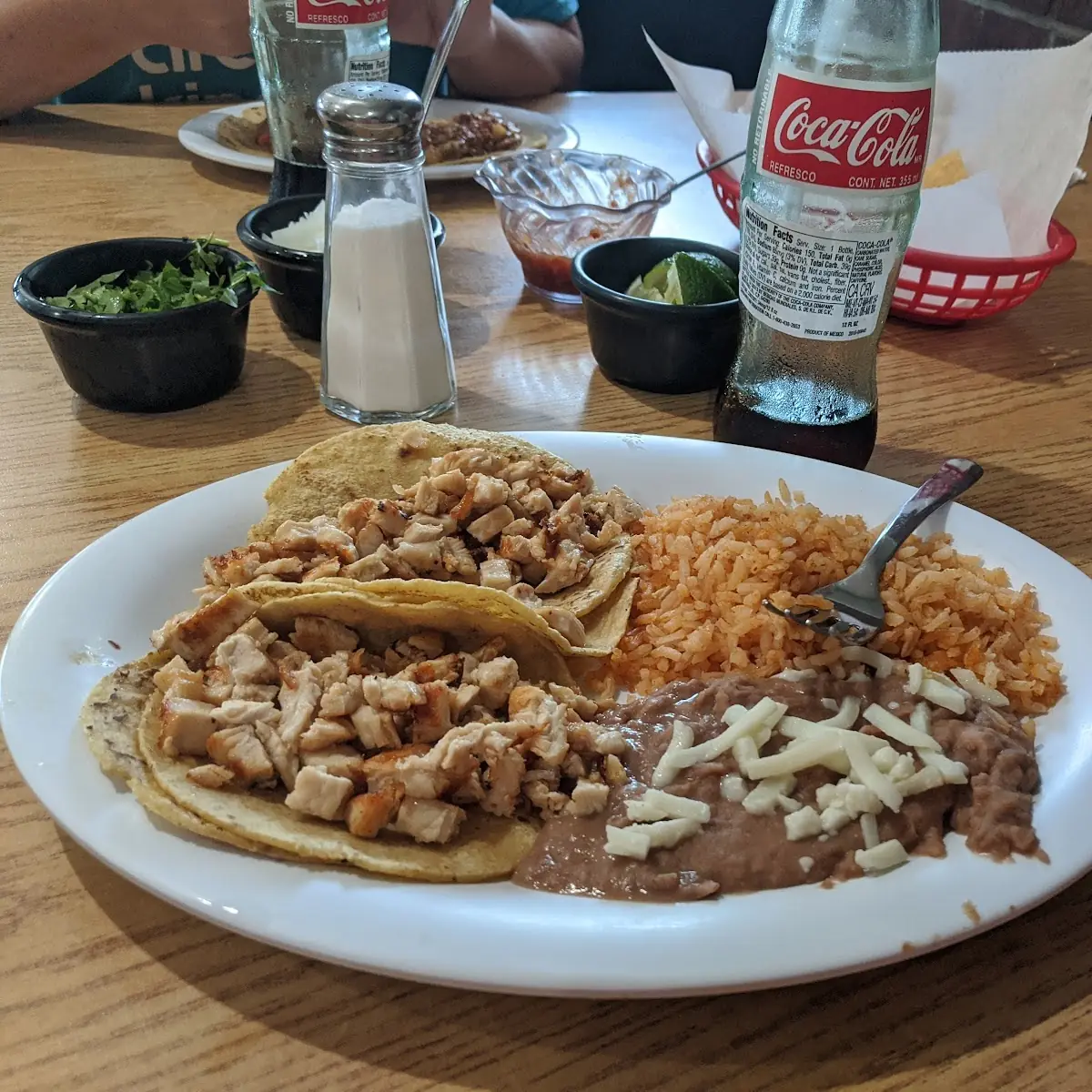 Chicken Taco Lunch