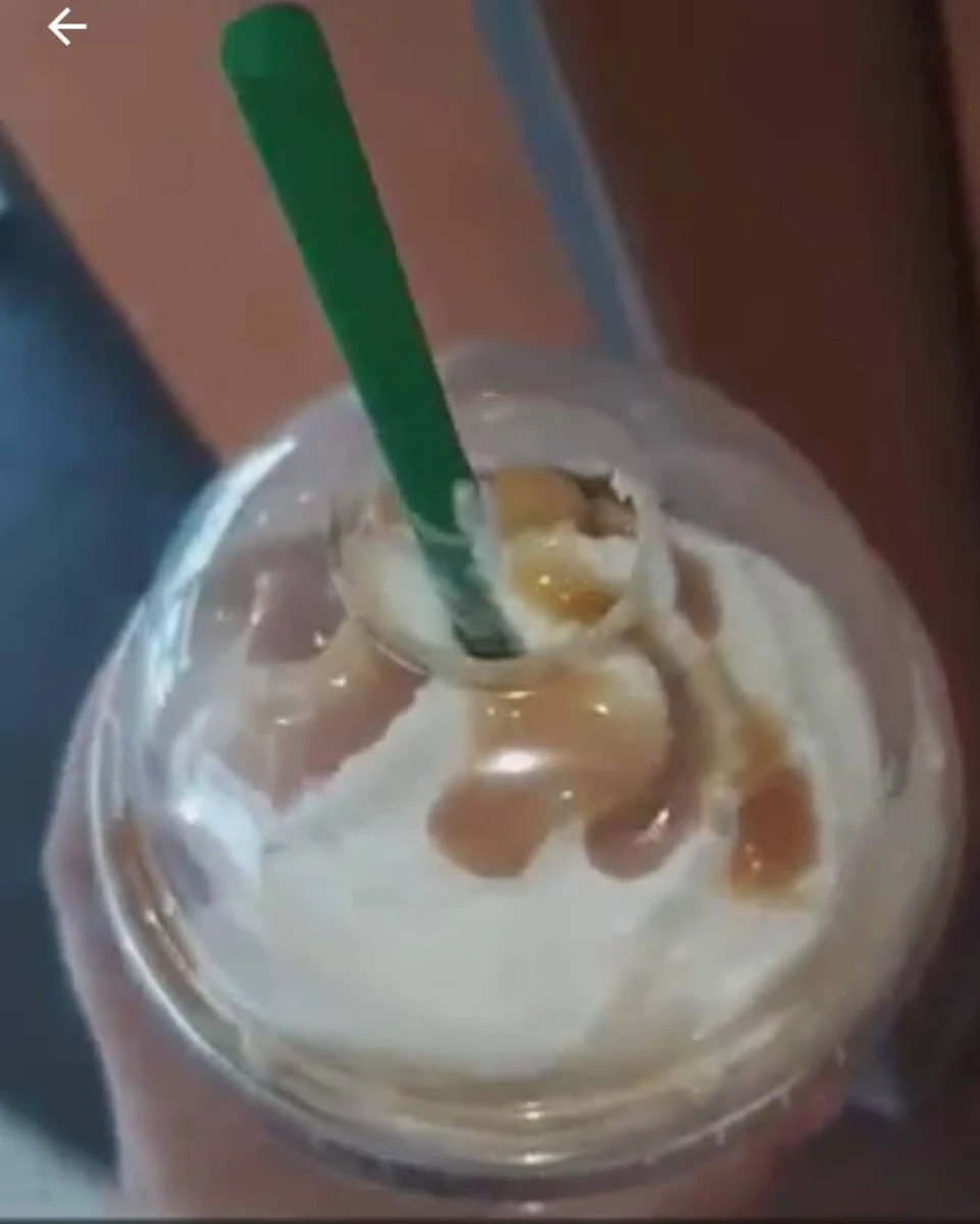 Extra Caramel Frappe