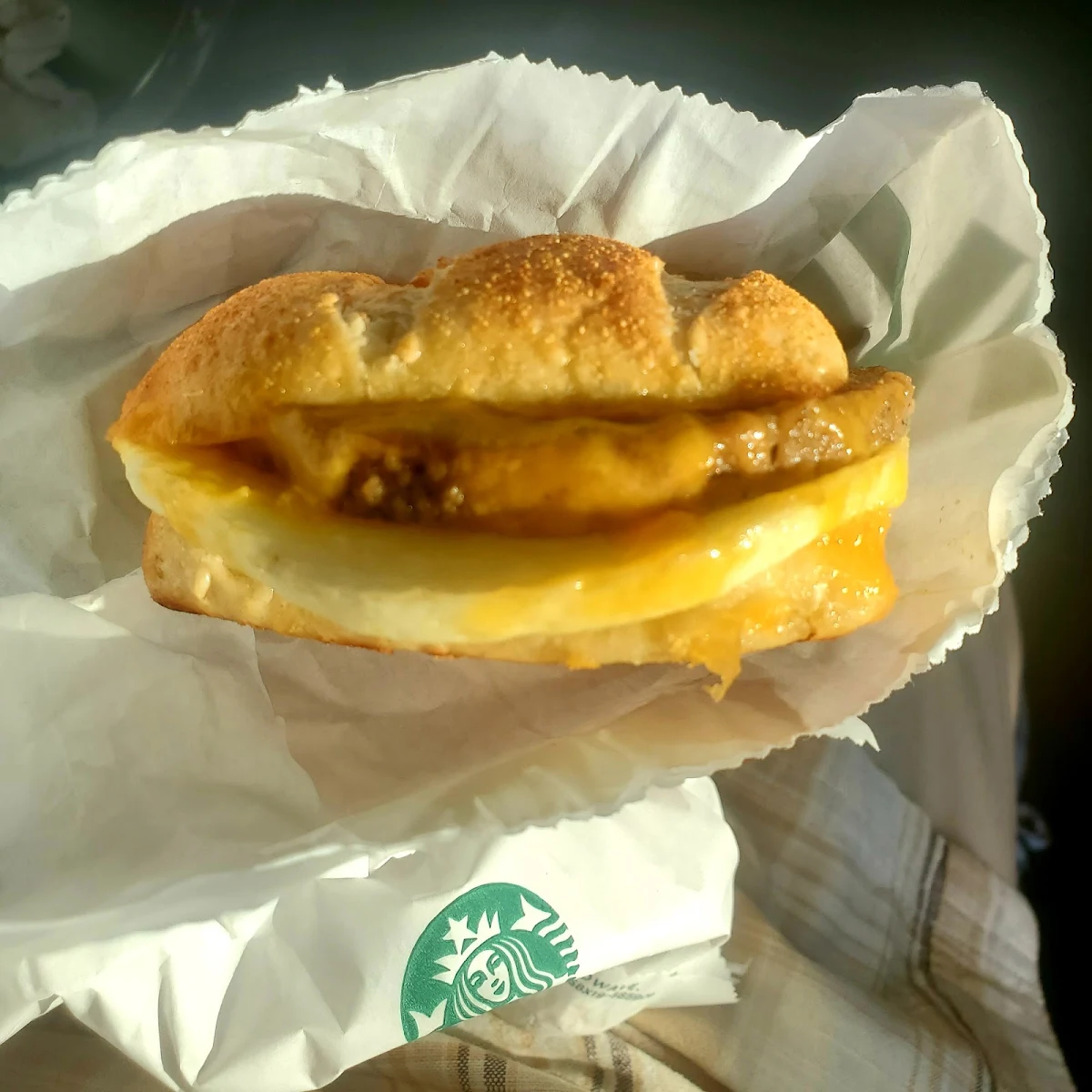 Impossible Breakfast Sandwich