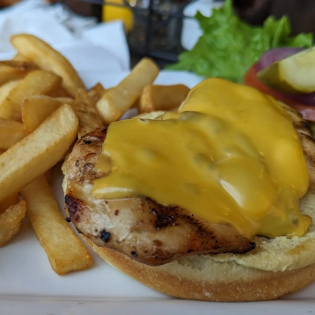Grilled Chicken Sandwich