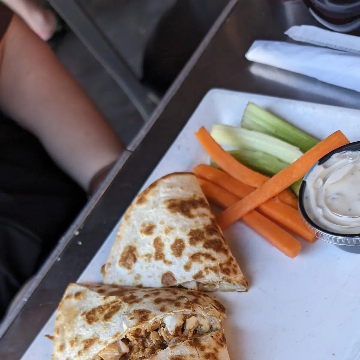 K- chz Quesadilla