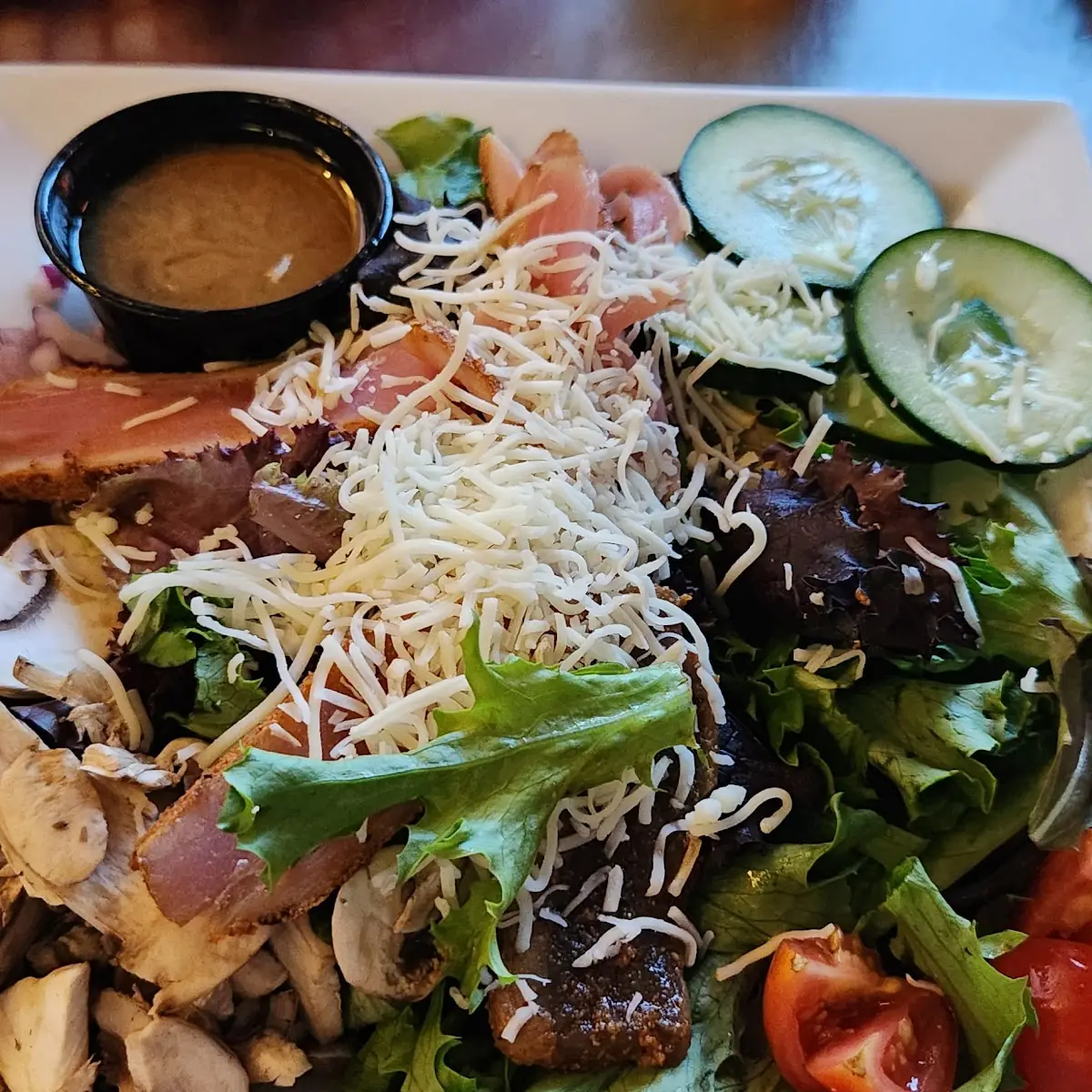 Scoop Truffle Chicken Salad