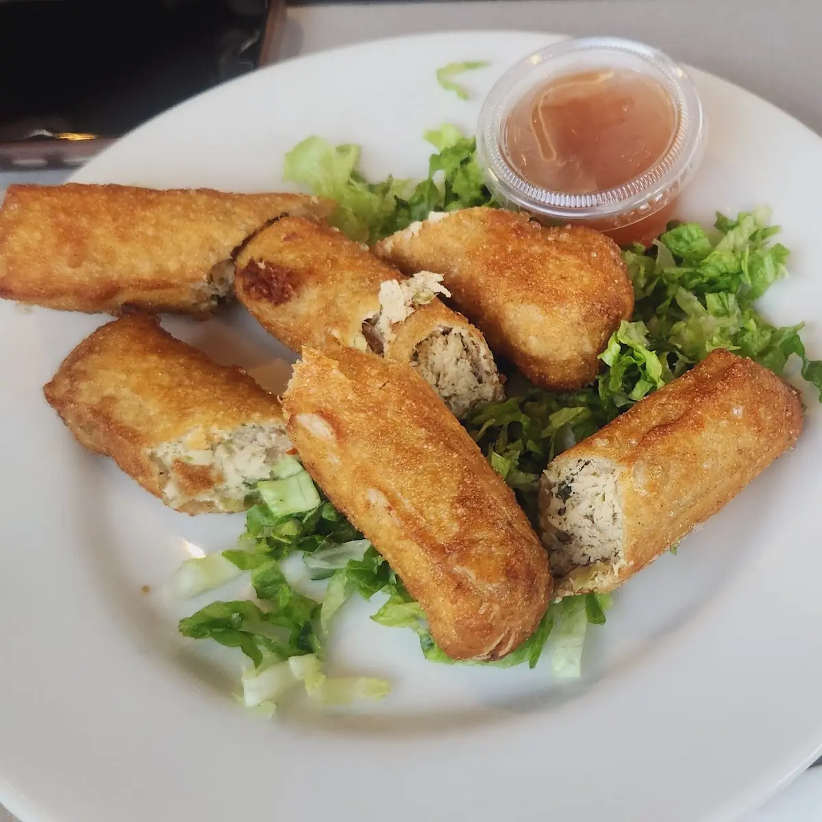 Spicy Chicken Egg Rolls