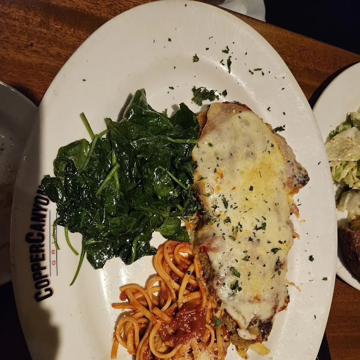 Chicken Parmesan