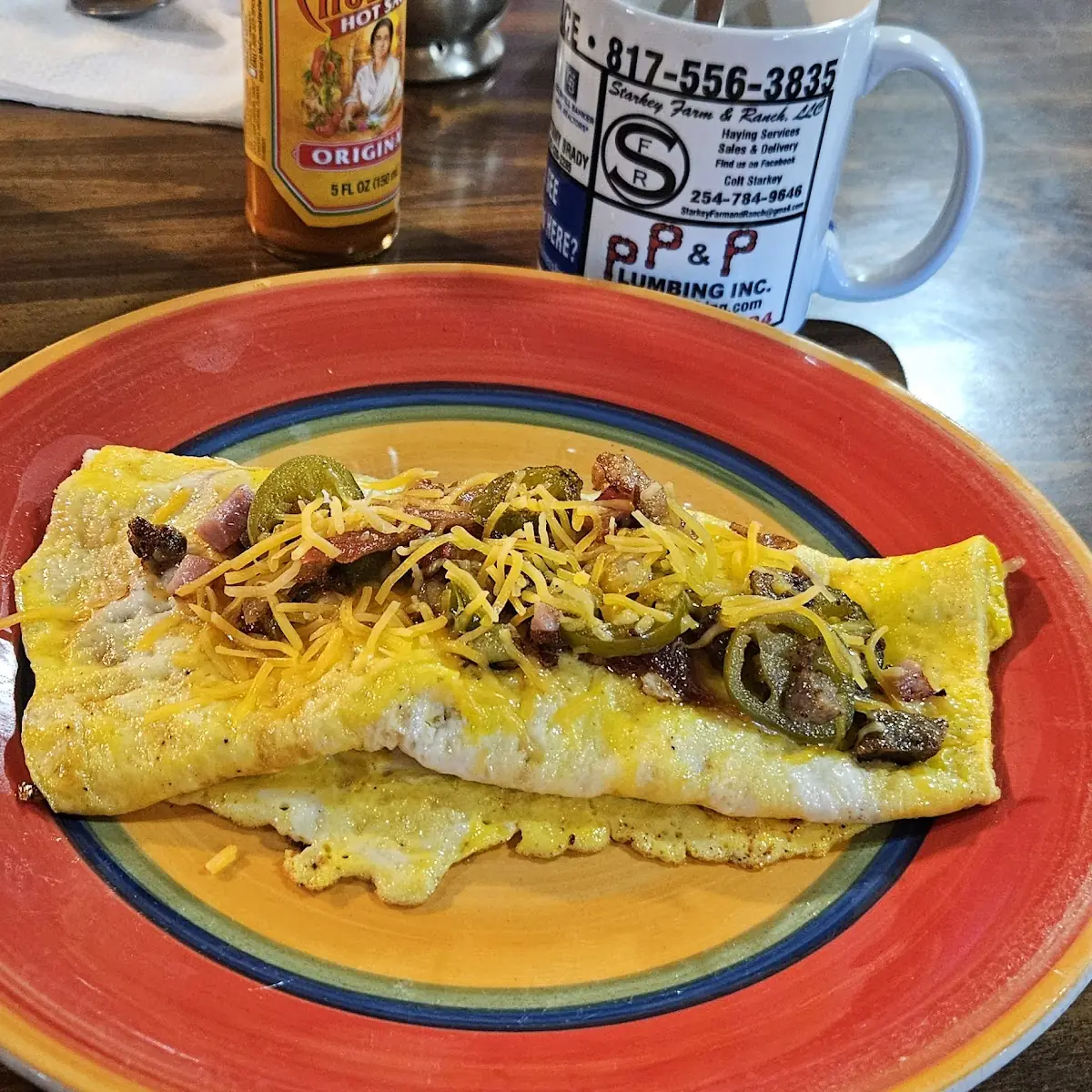 Western Omelette