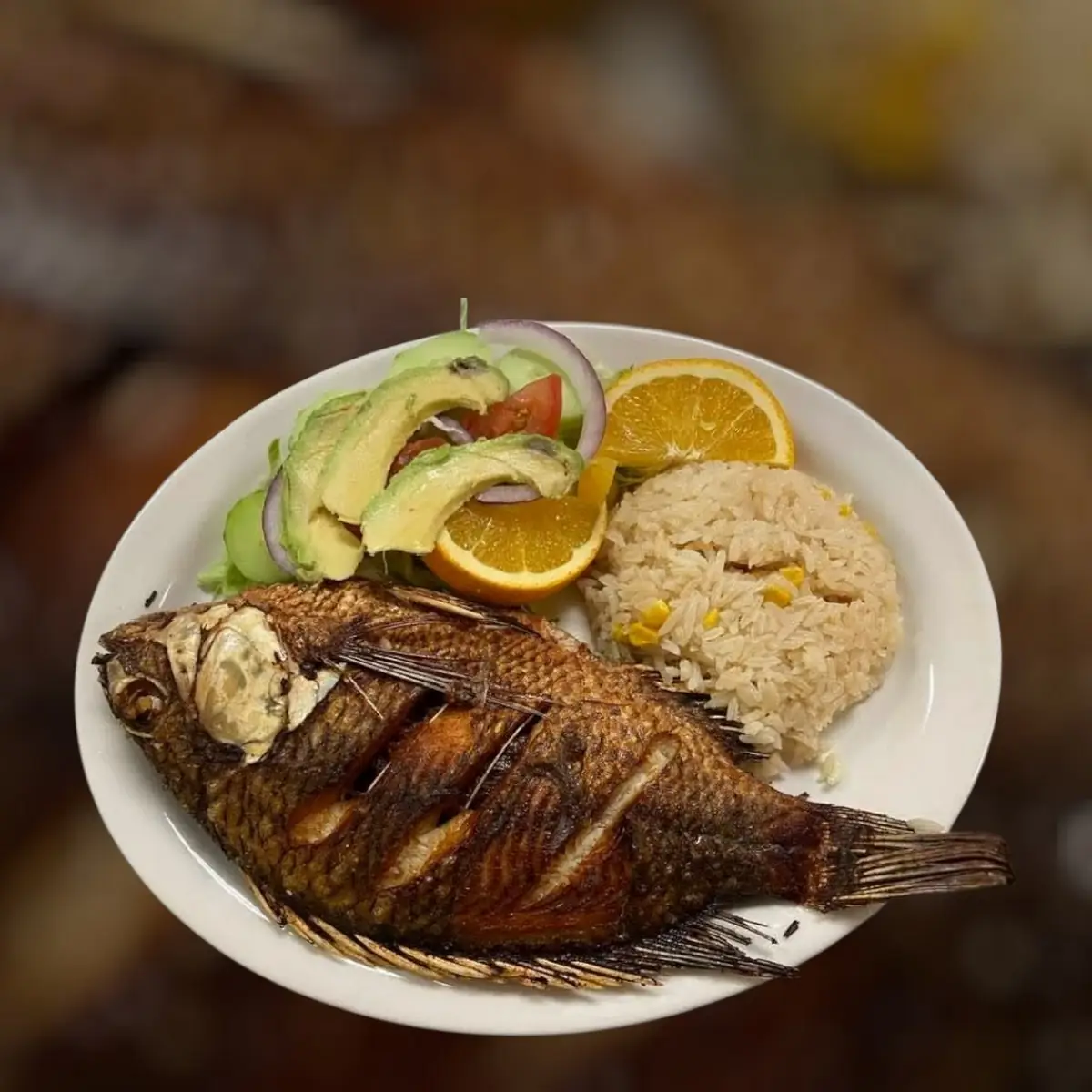 Mojarra Frita