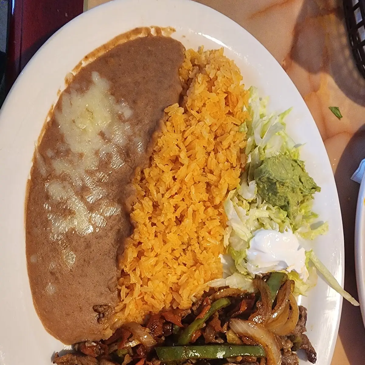 Steak Fajitas