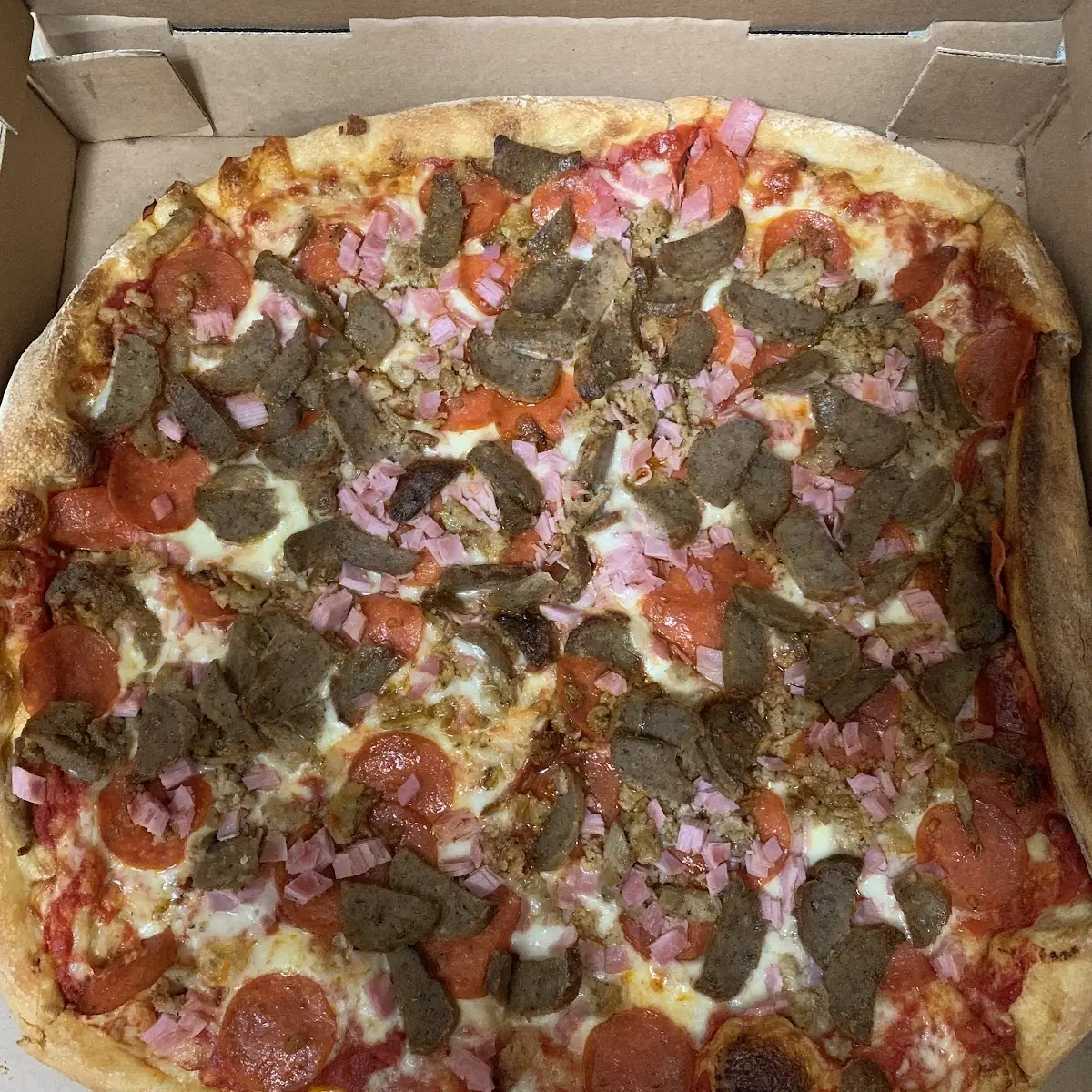 Meat Pizza