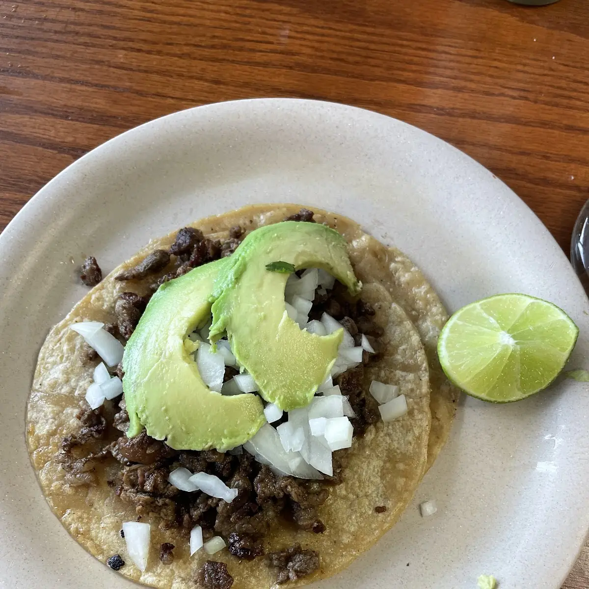Carne Asada Taco