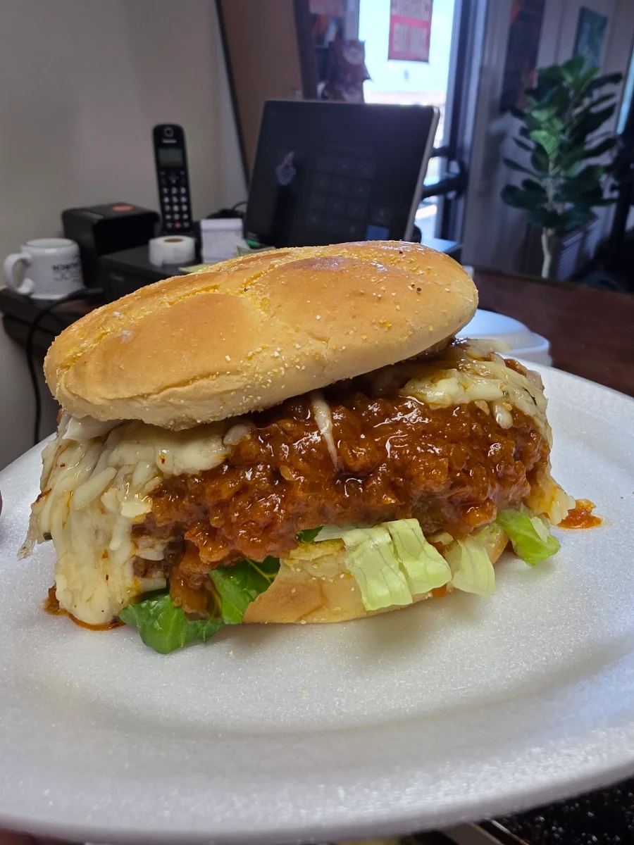 Fried Chicken Sand