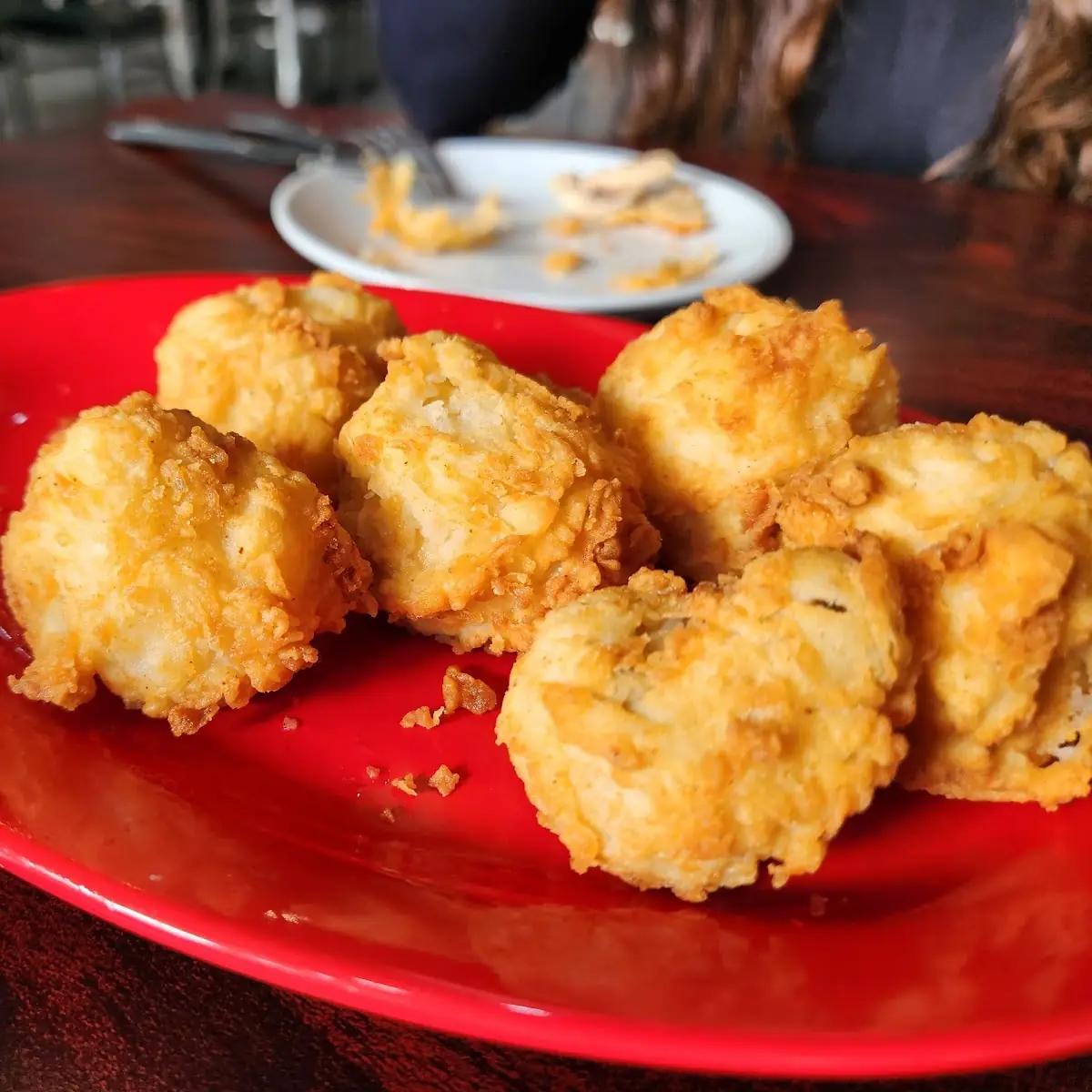 Fried Mushrooms