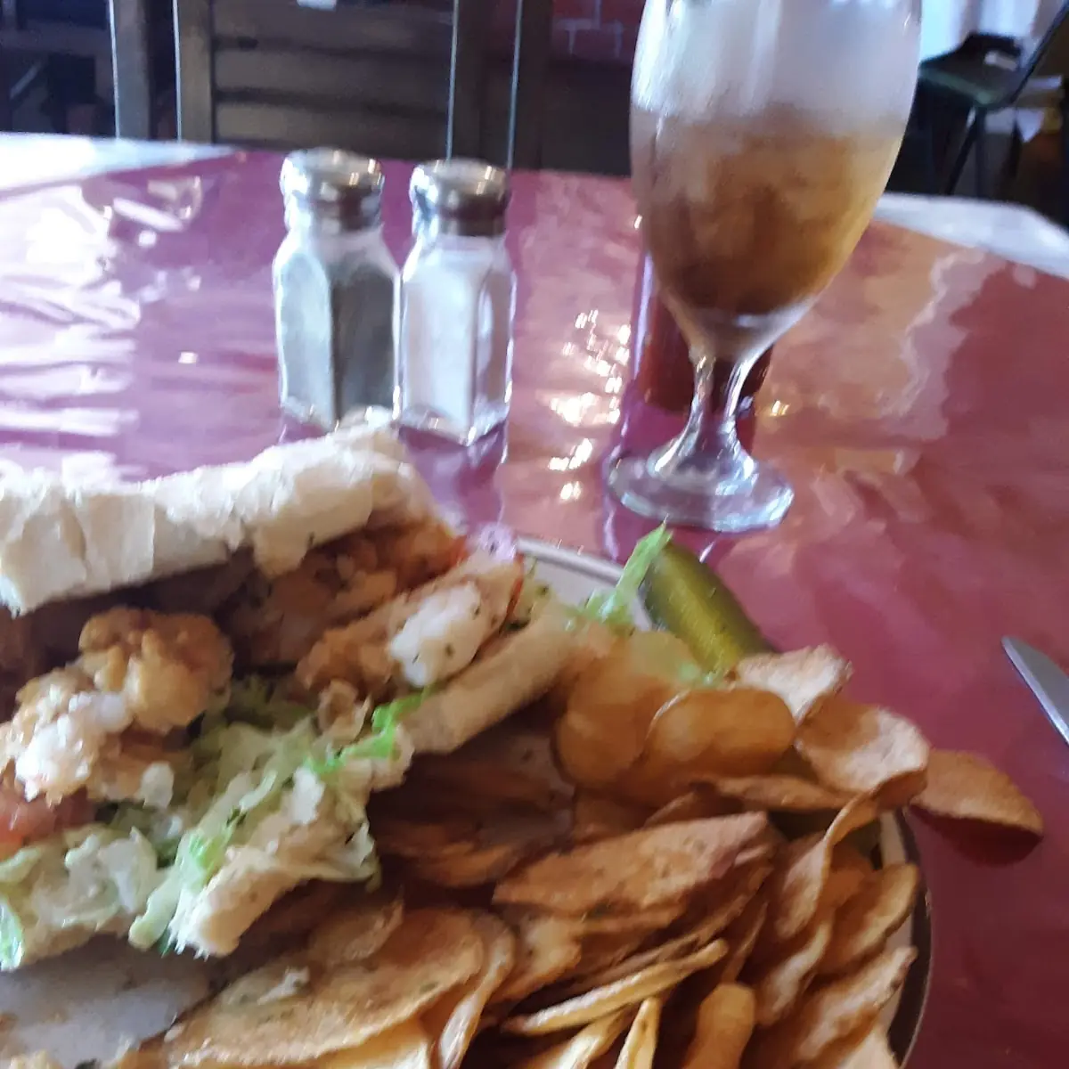 Fried Shrimp Nola Poboy
