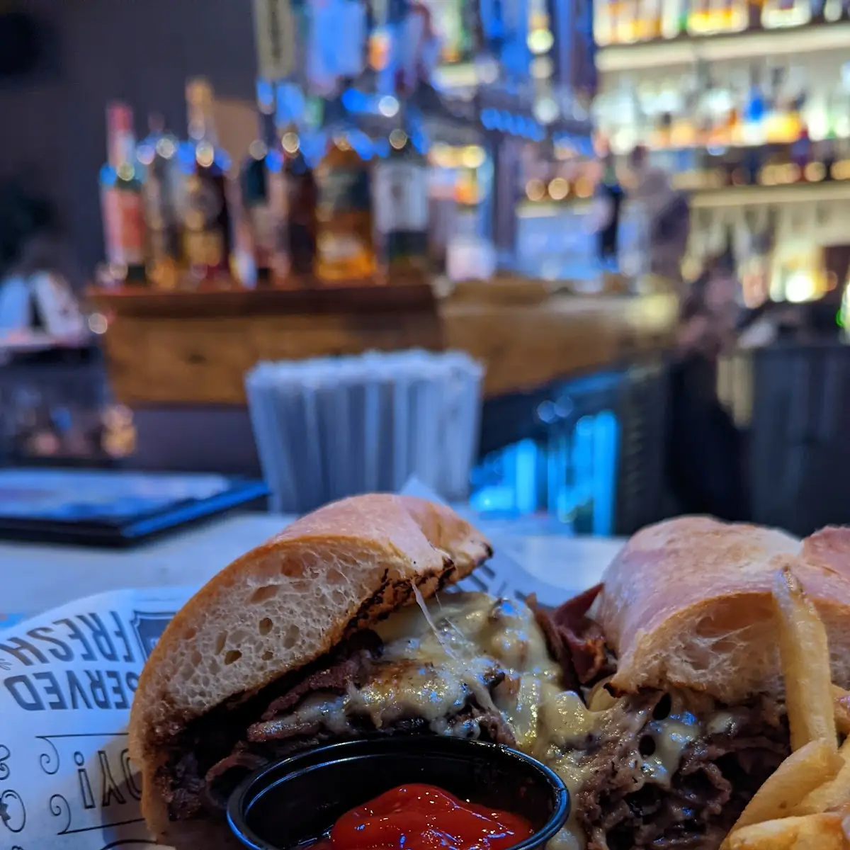 French Dip Sandwich