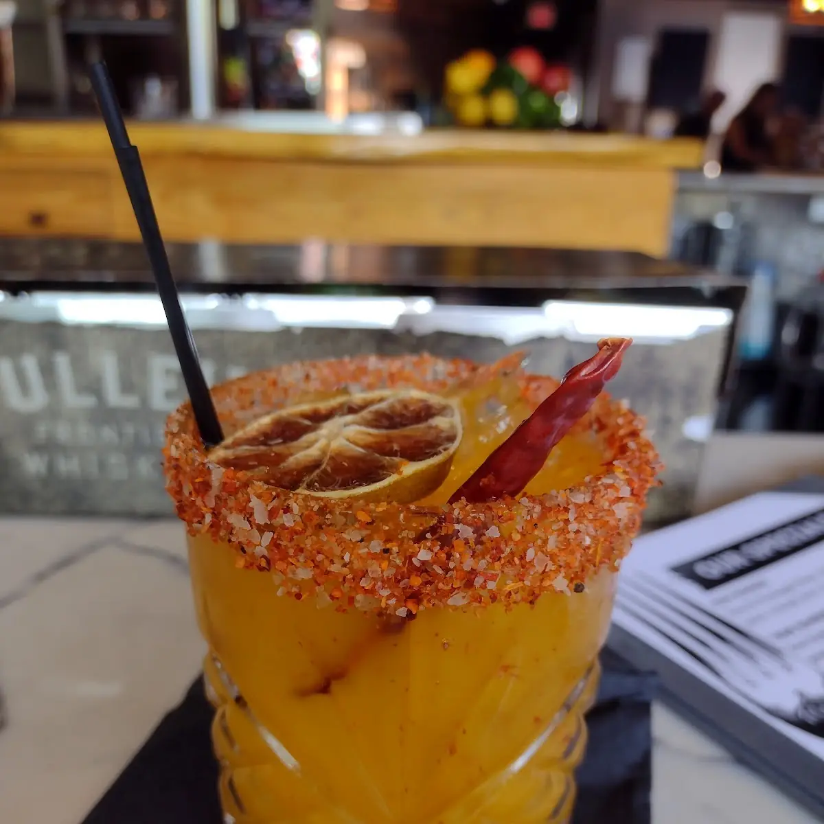 Tropical Chili Mango Margarita