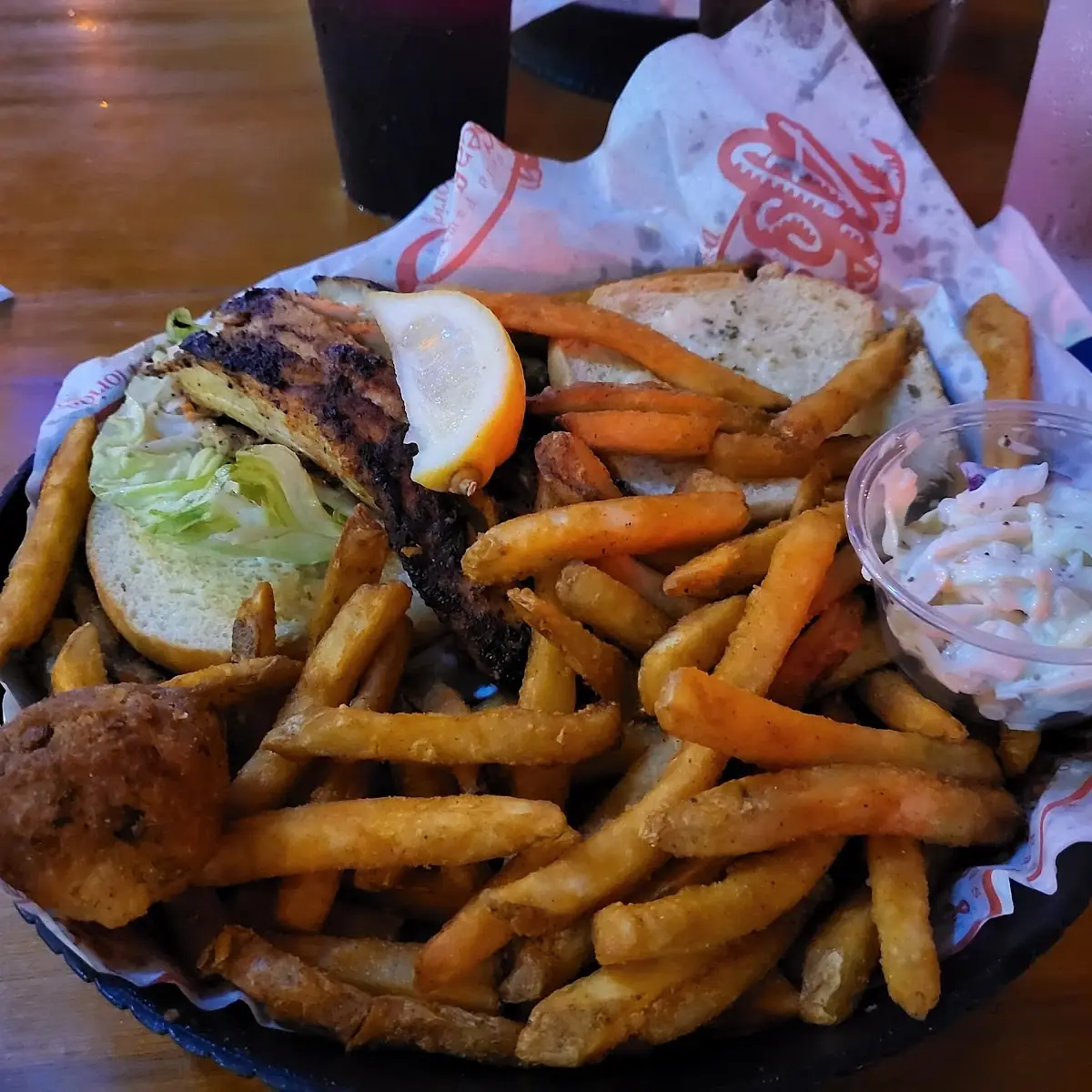 Classic Fish Sandwich