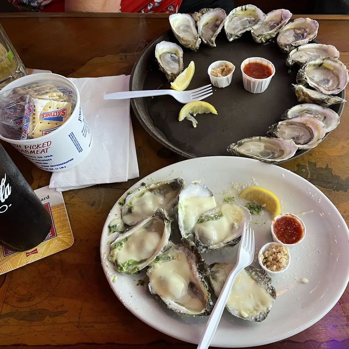 Fried Oysters