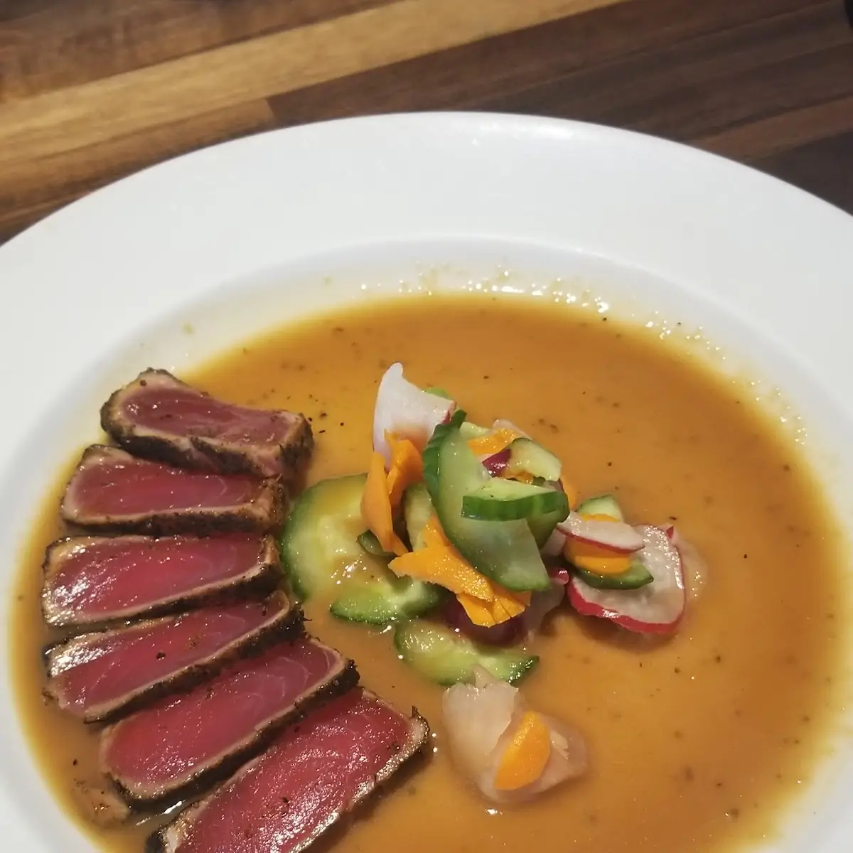 Pan Seared Ahi