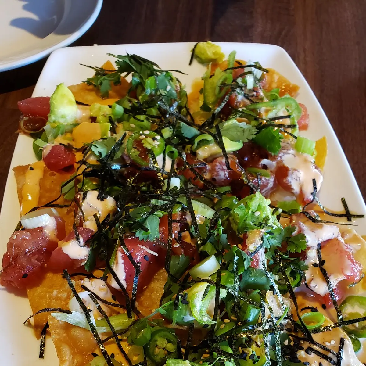 Poke Nachos
