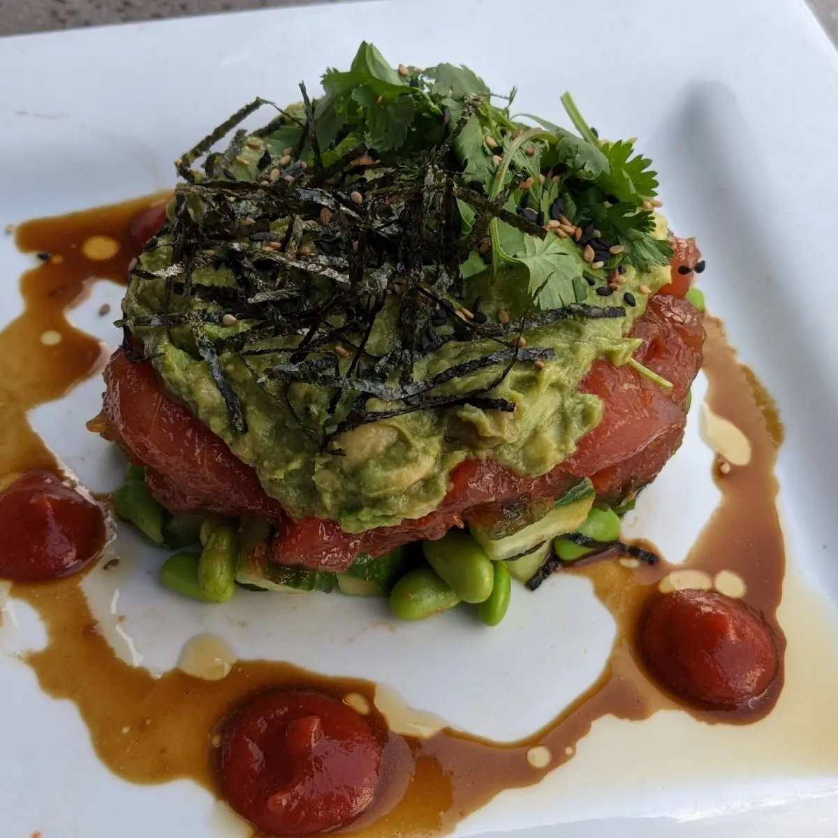 Spicy Tuna Stack