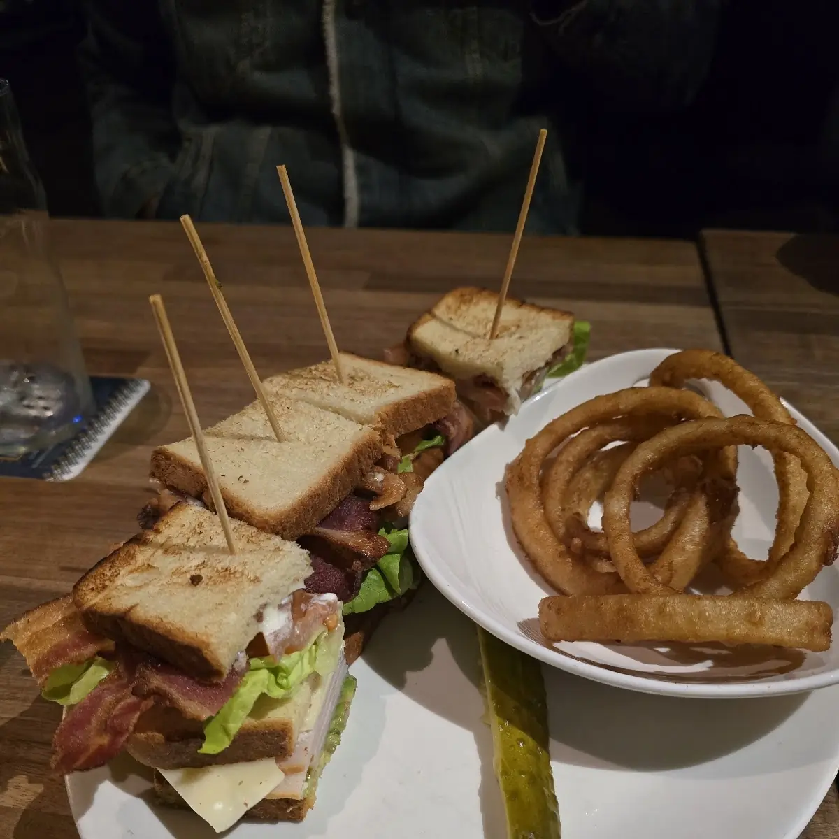 Stacked Turkey Club