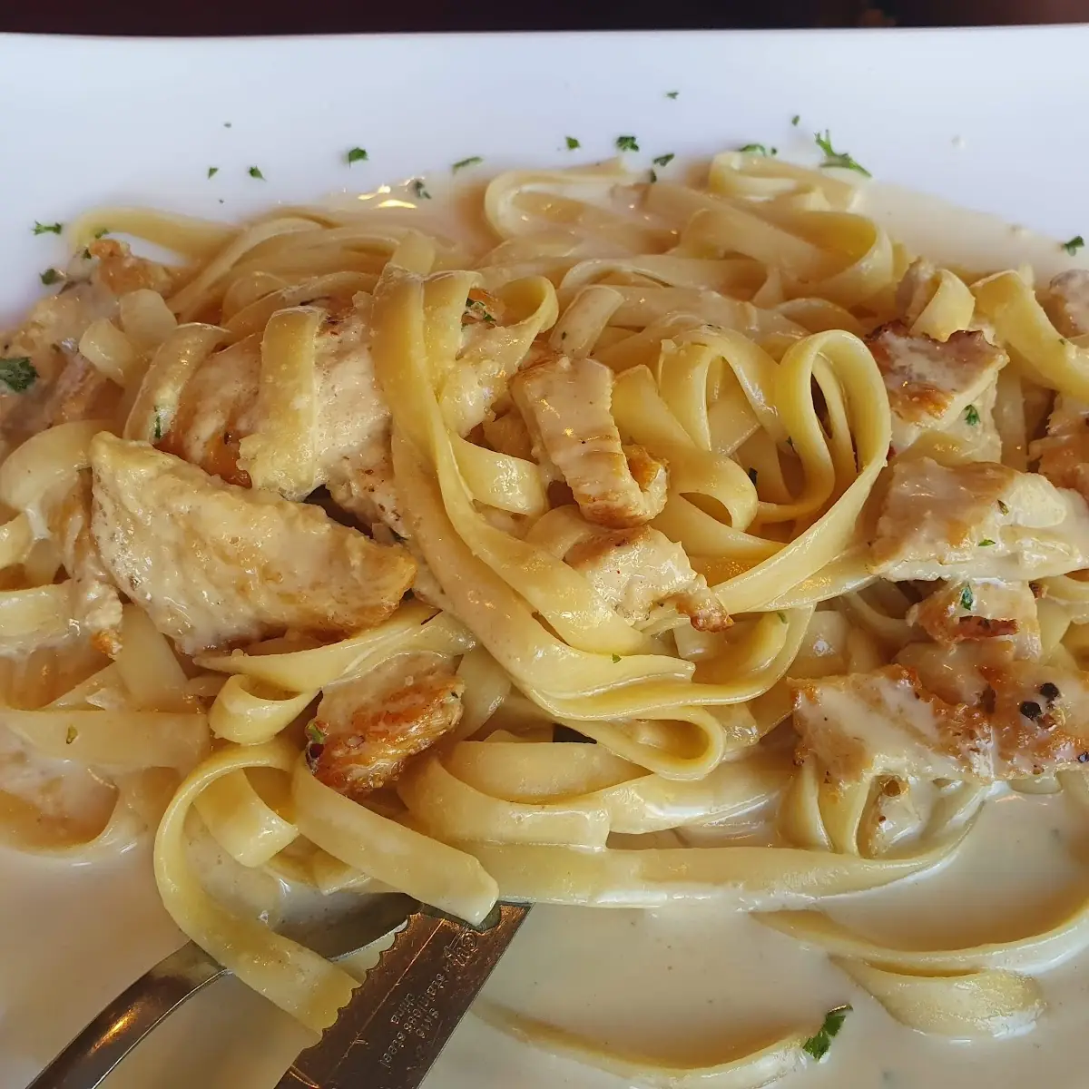 Chicken Alfredo Pasta