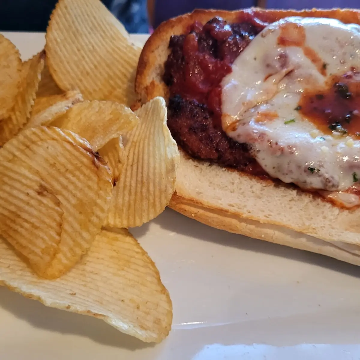 Chicken Parmigiana