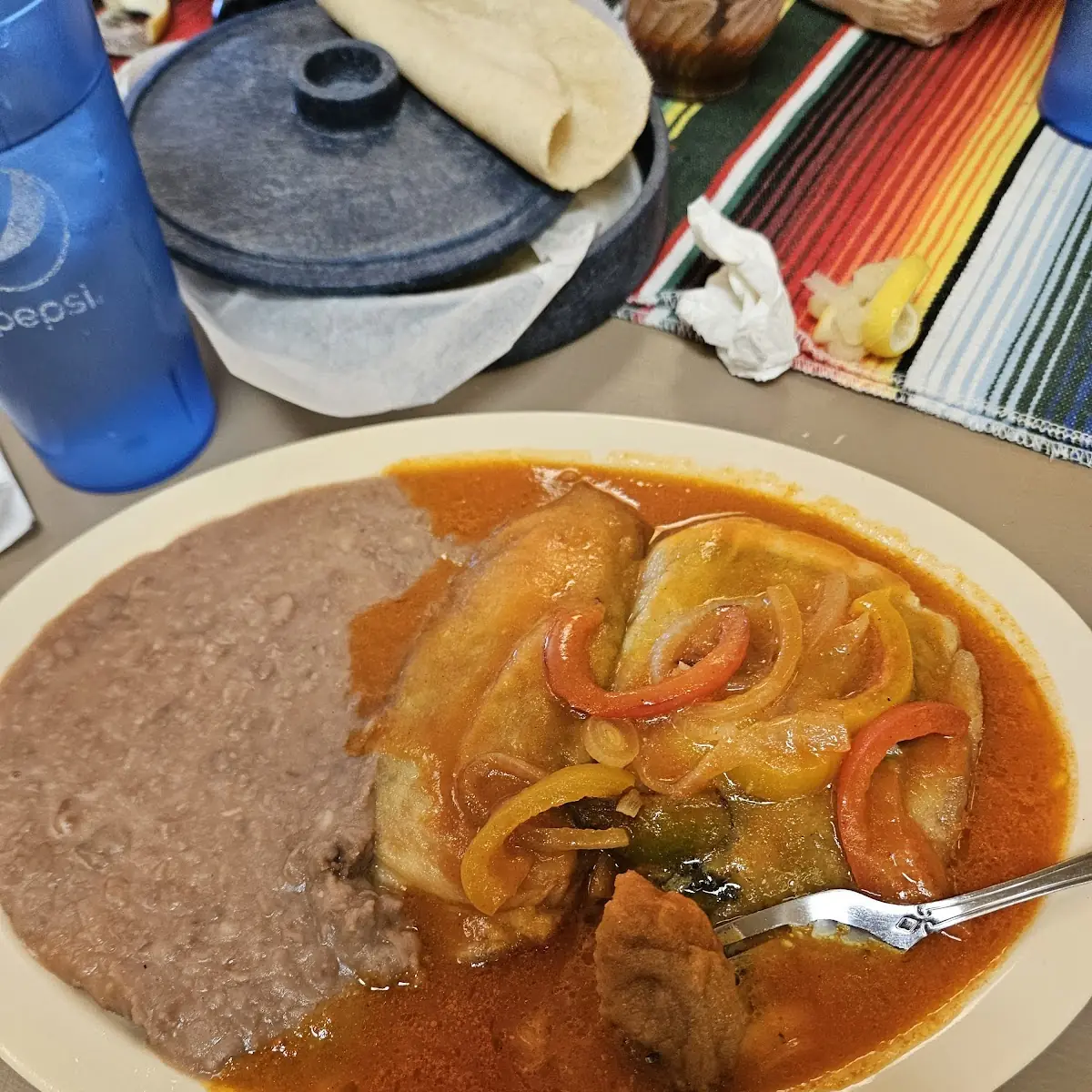 Steak Ranchero