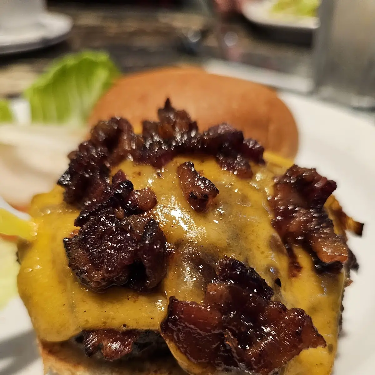 Bacon Jam Burger