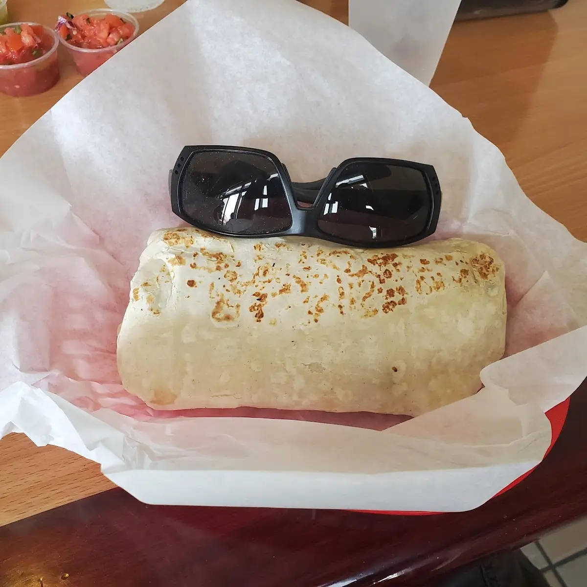 Beef Burrito Supreme