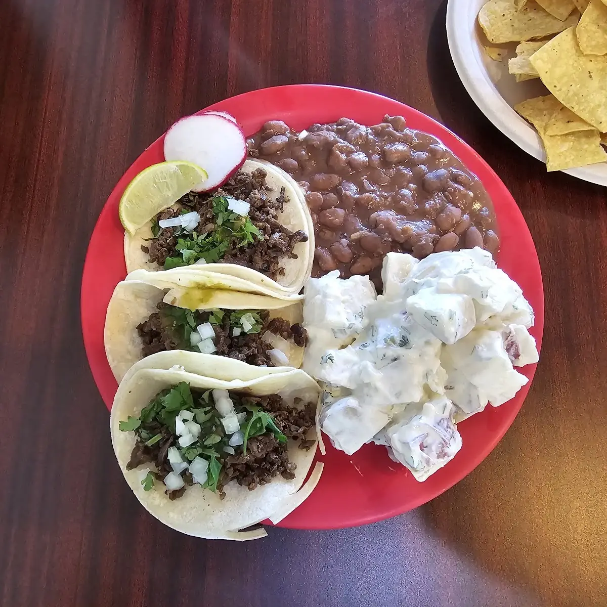 Street Tacos Plate
