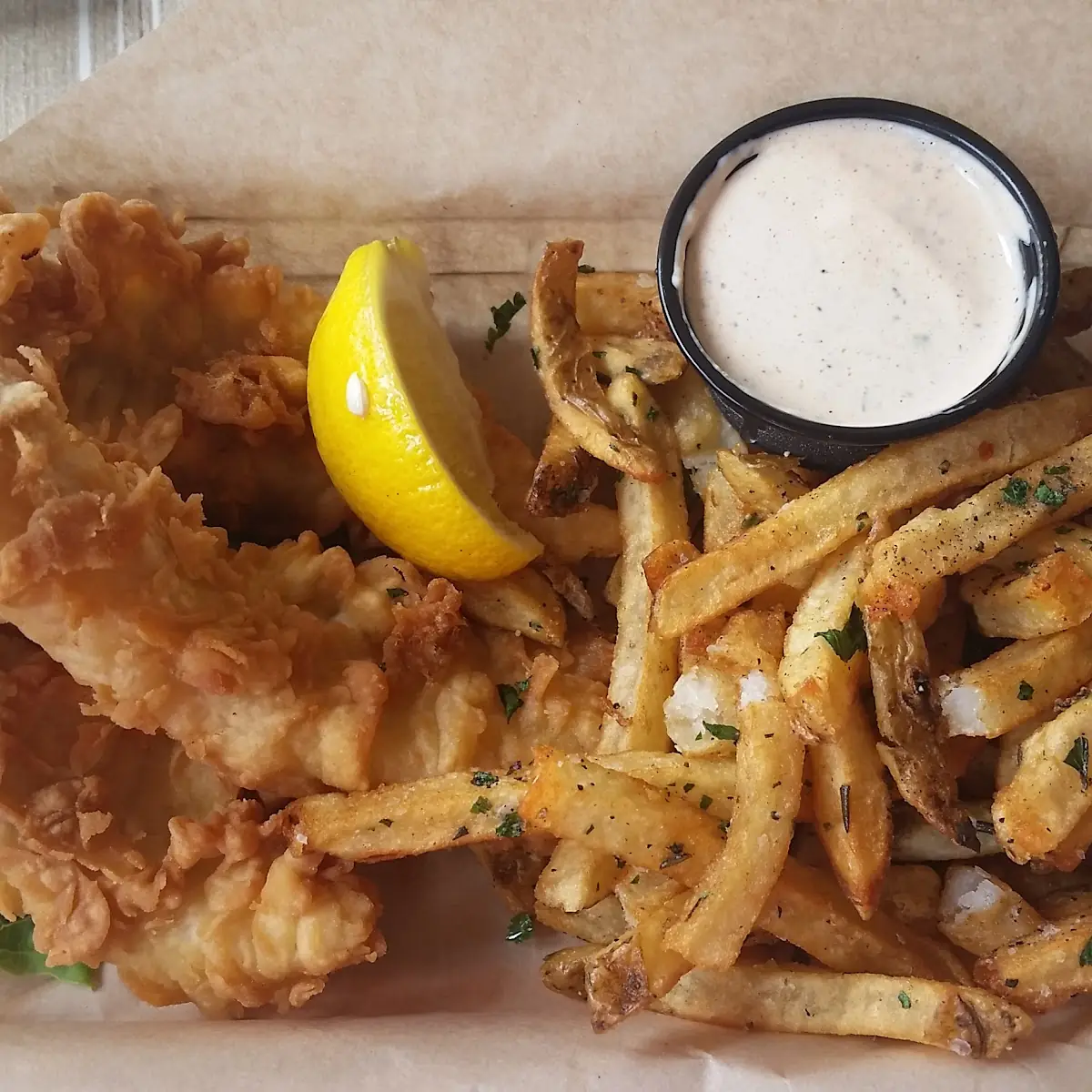 Fish & Chips