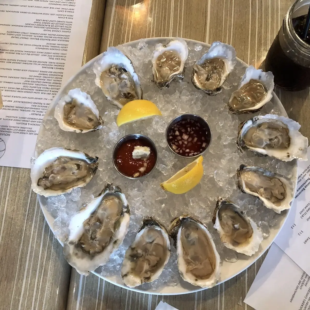 Oysters on the Half Shell