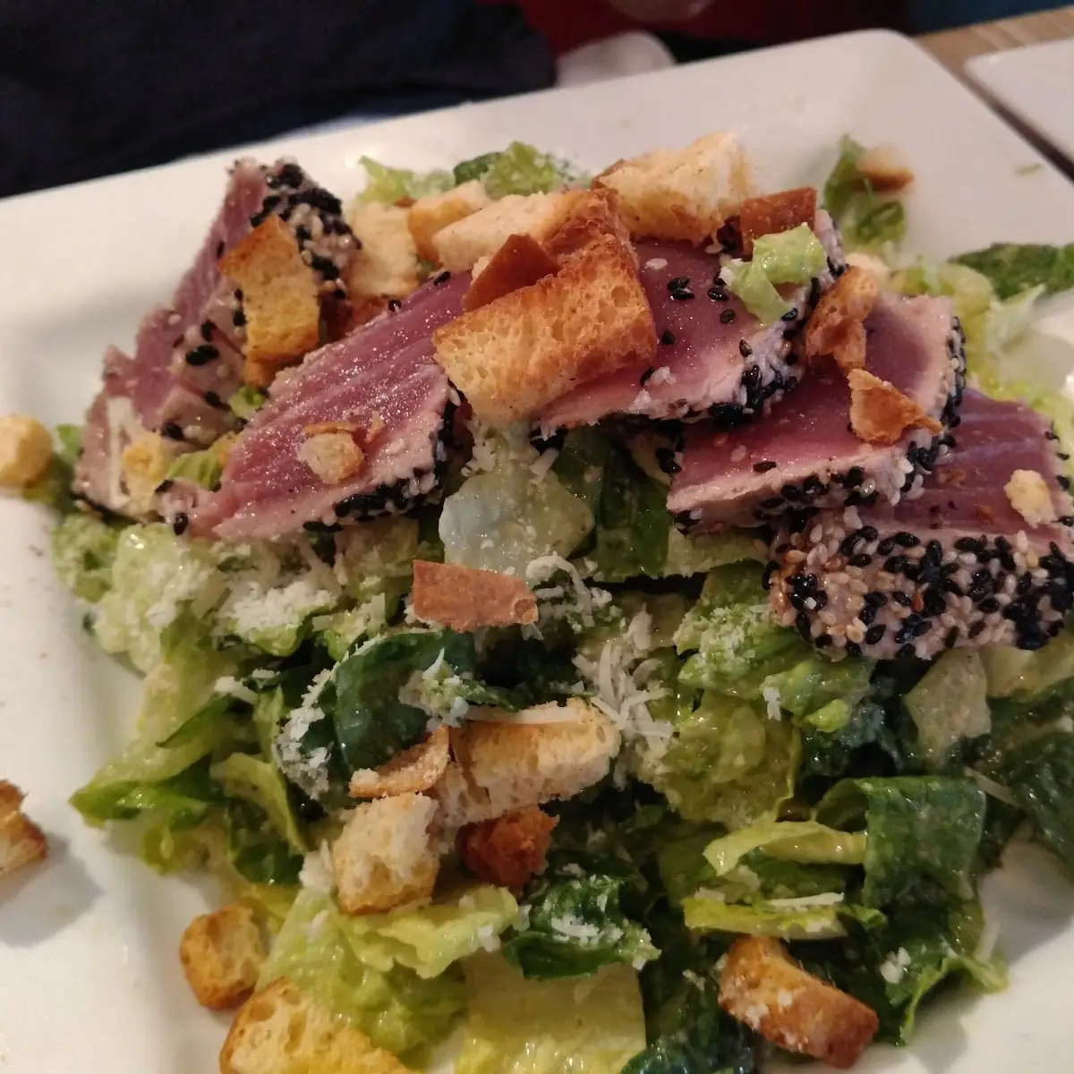 Seared Ahi Salad