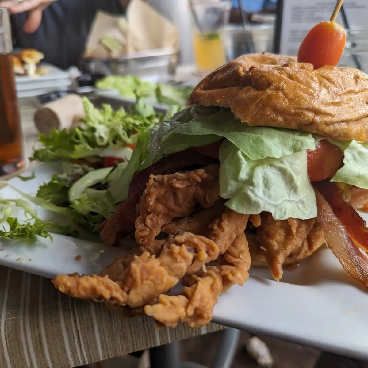 Soft Shell Crab Sandwich