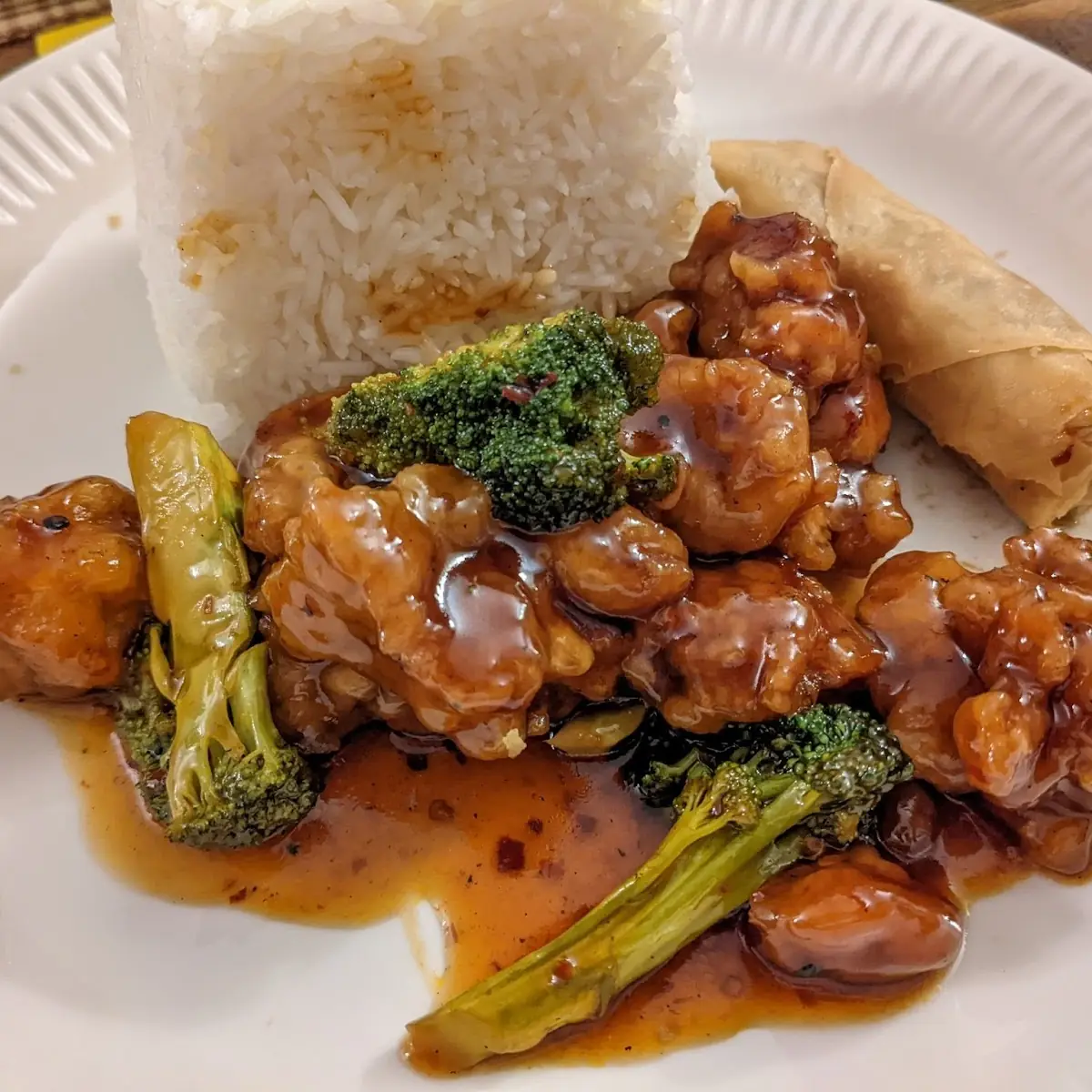 Chicken w Garlic Sauce