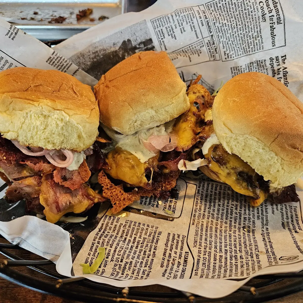 BBQ Brisket Sliders