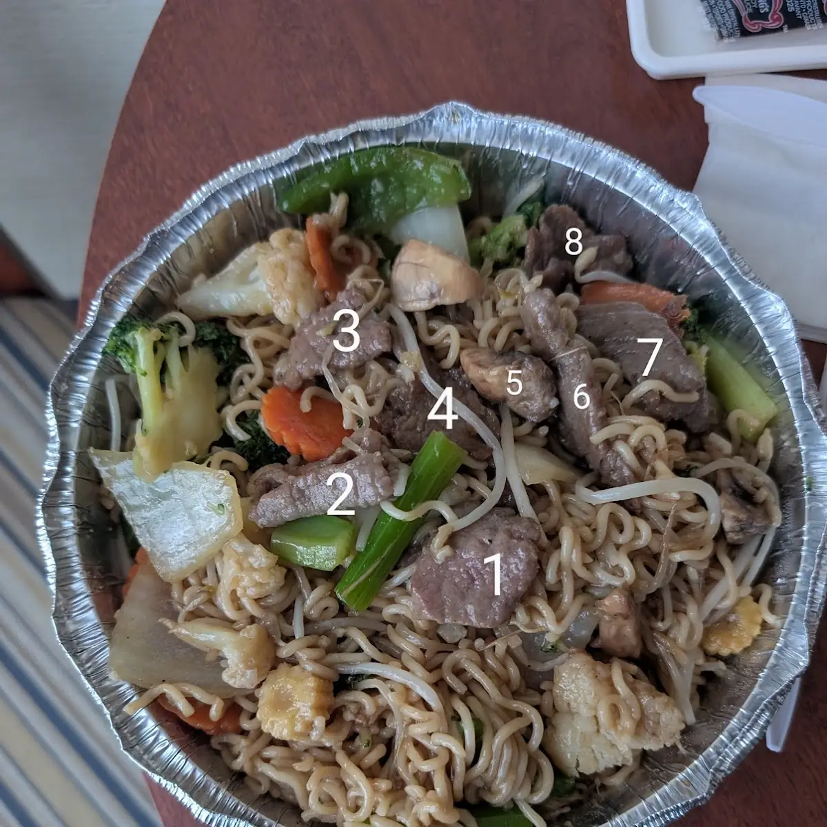 Highlights, Sun Kwong Restaurant