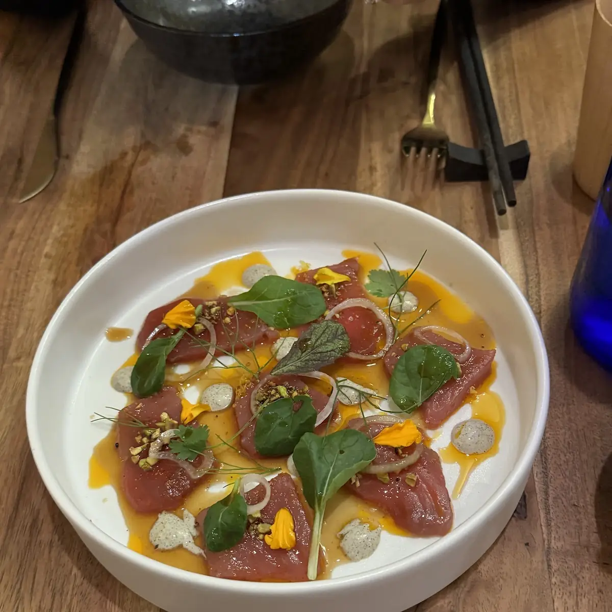 Tuna Sashimi Appetizer