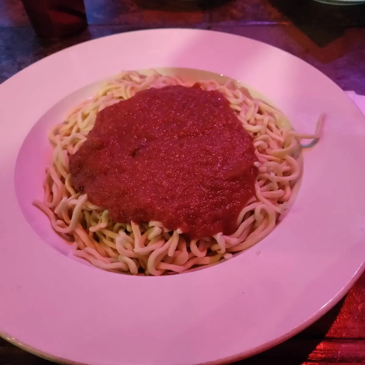 Homemade Spaghetti