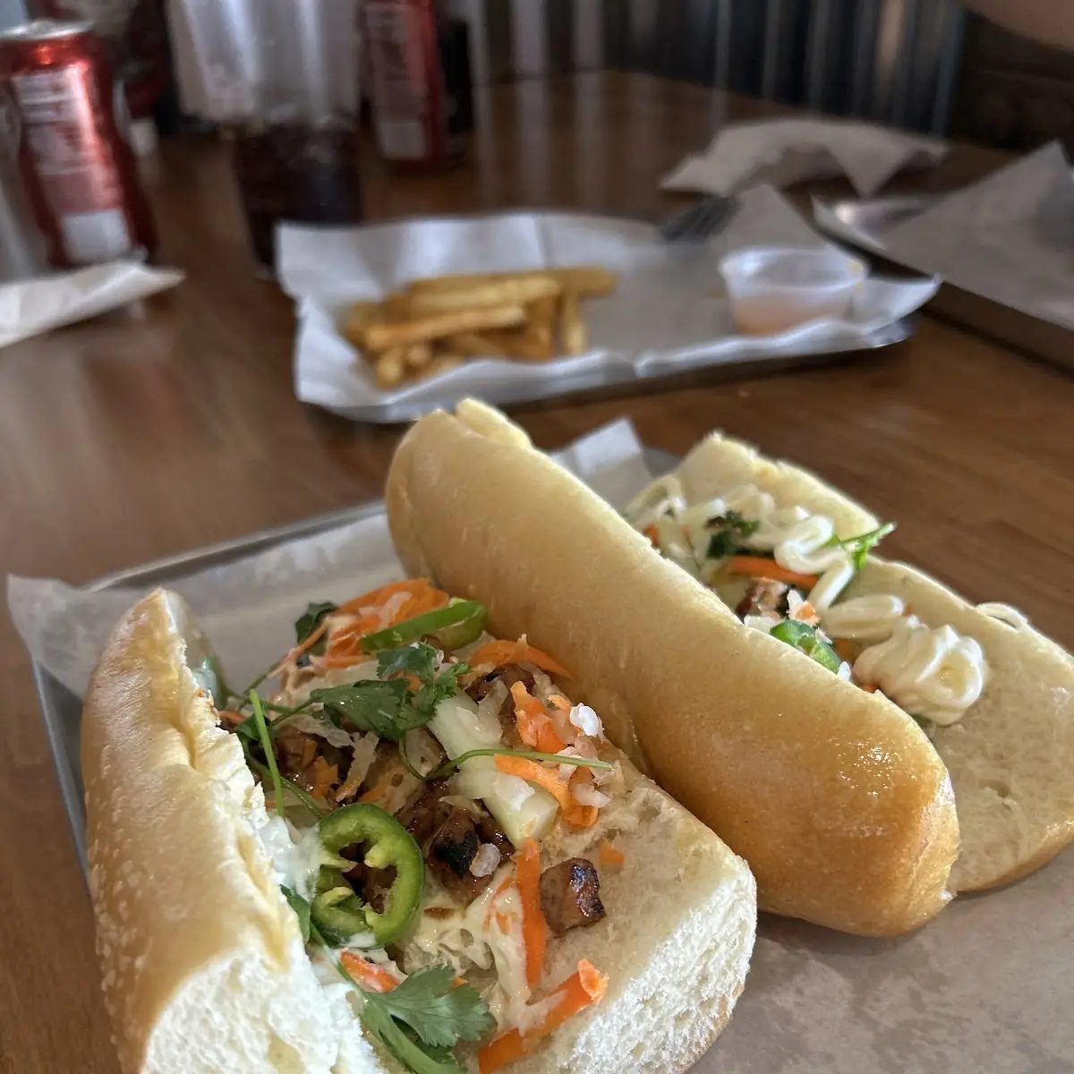 Vietnamese Sandwich