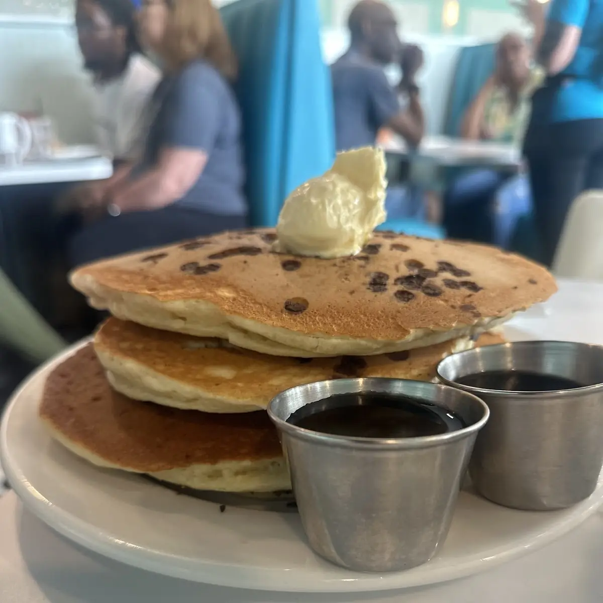 Blueberry Pancakes