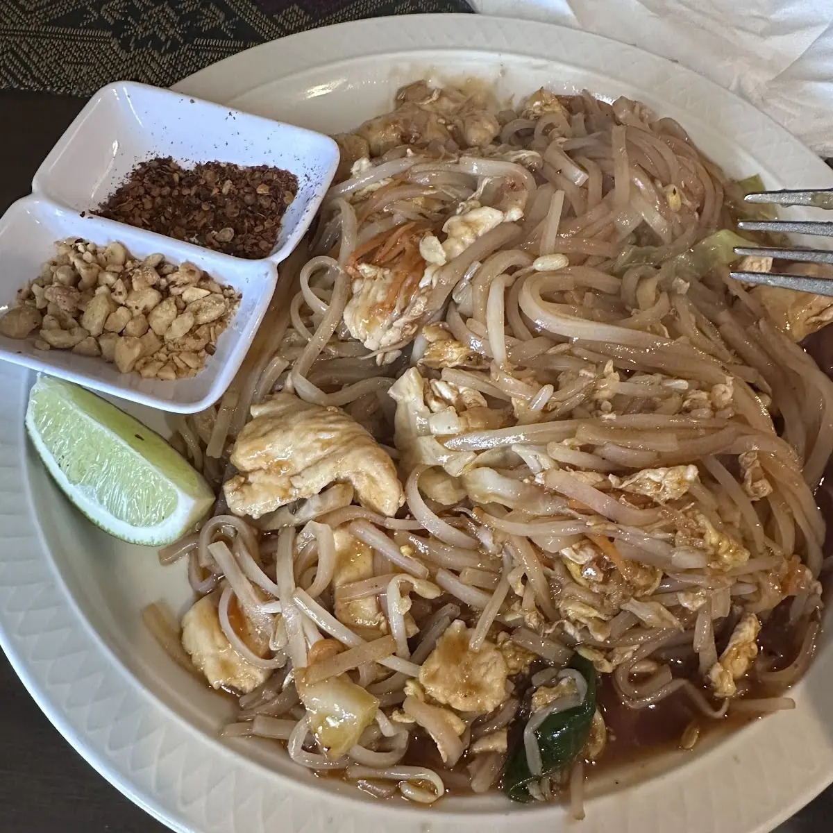 Pad Thai Chicken