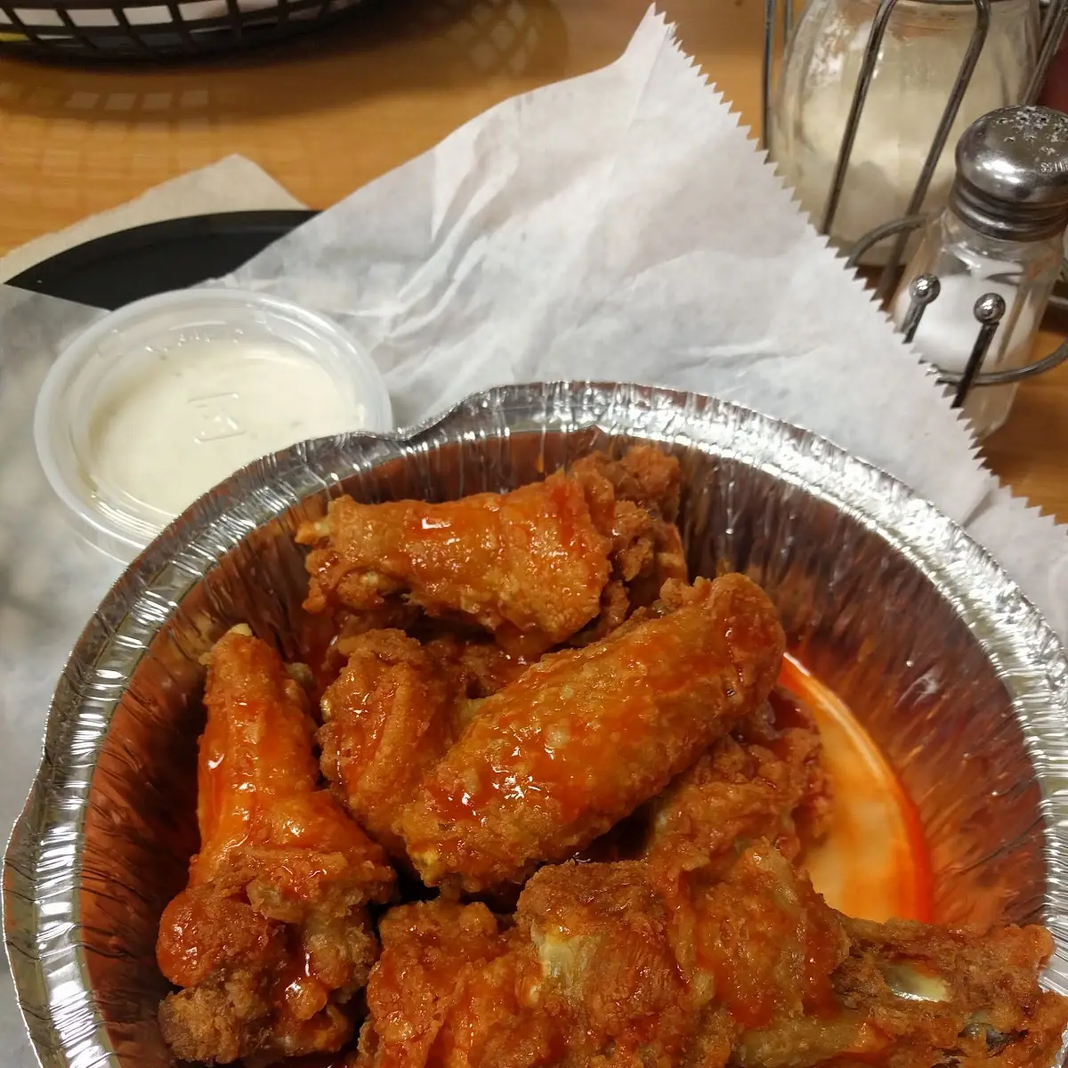 Buffalo Wings 8