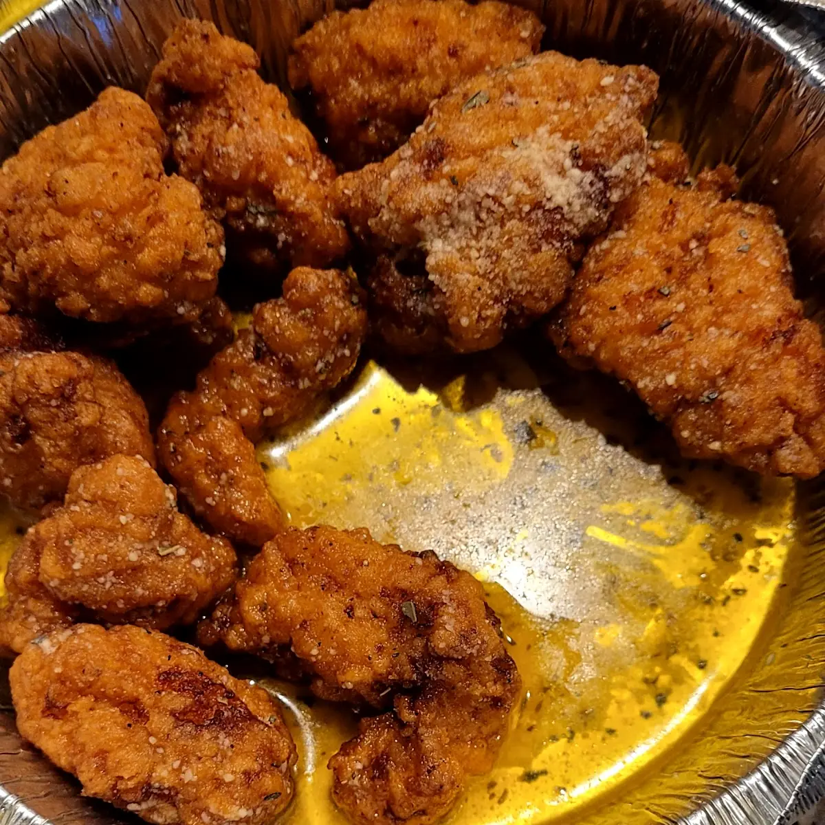 Garlic Parmesan Boneless Wings