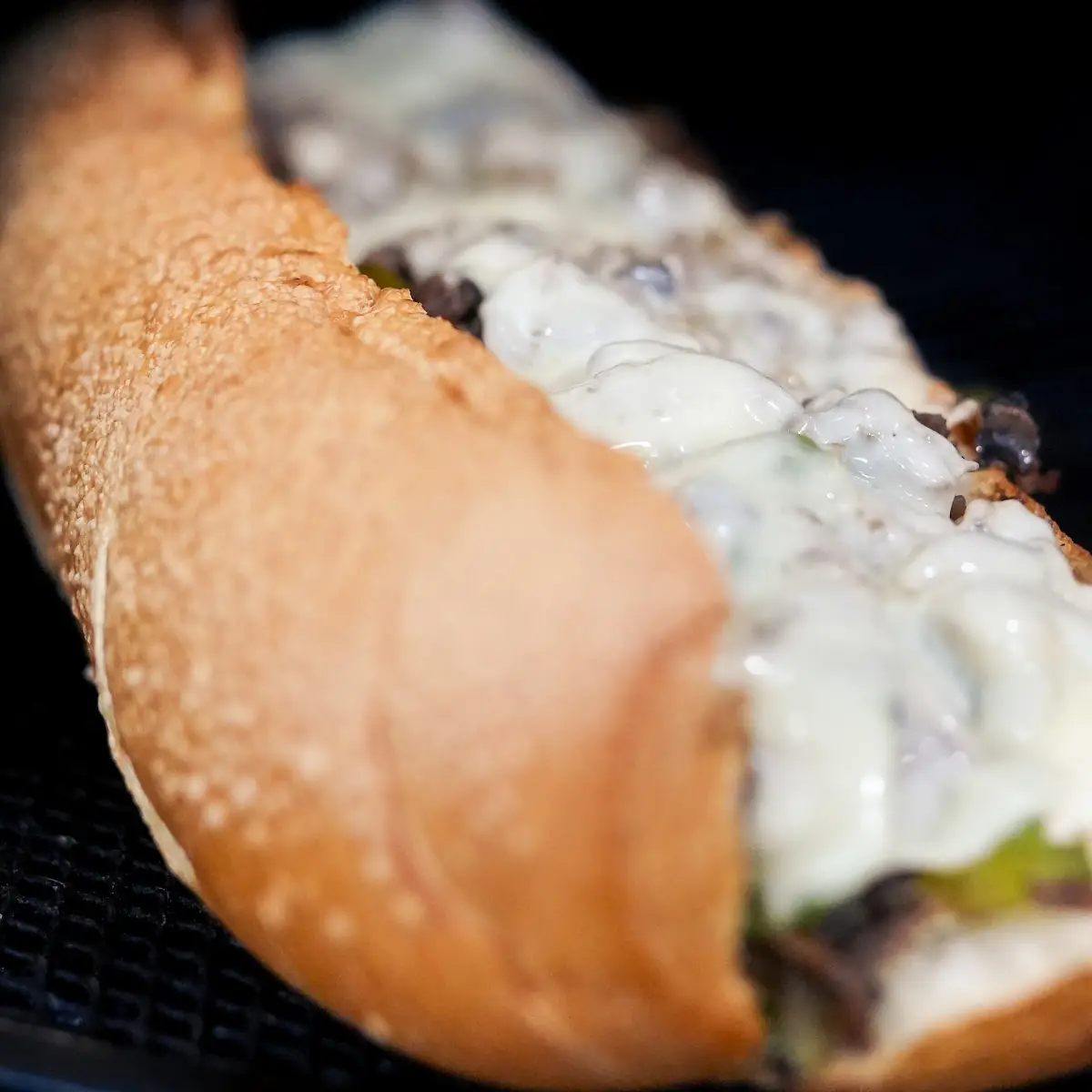 Roast Beef with Provolone