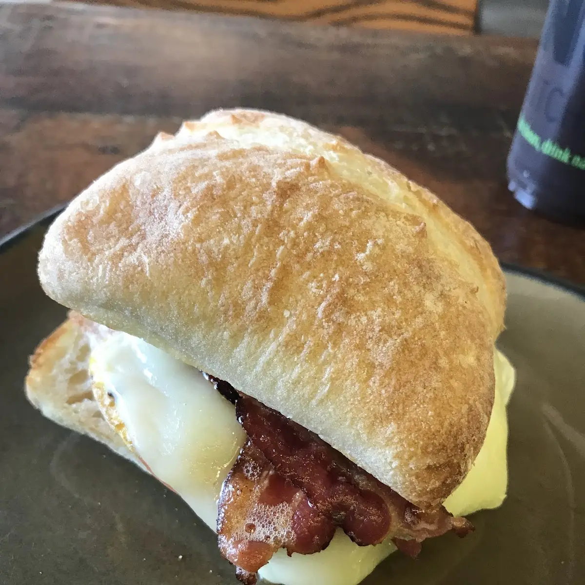 Bacon Egg & Cheese