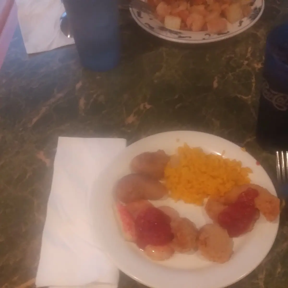 Fried Shrimp Egg and Chicken Rolls