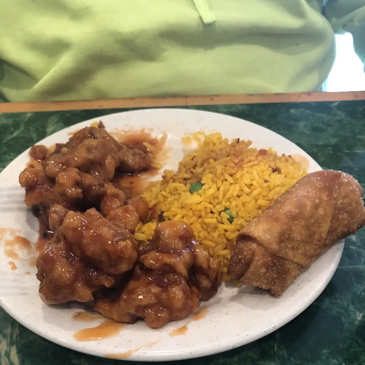 General TSO's Chicken Egg Rolls
