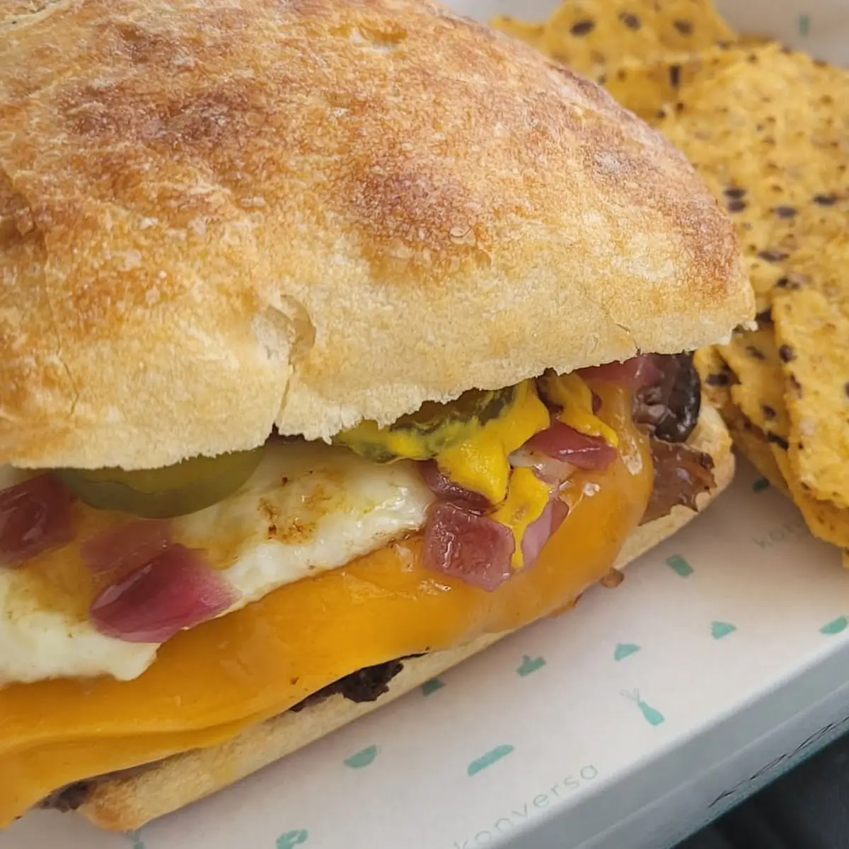 Roast Beef Ciabatta